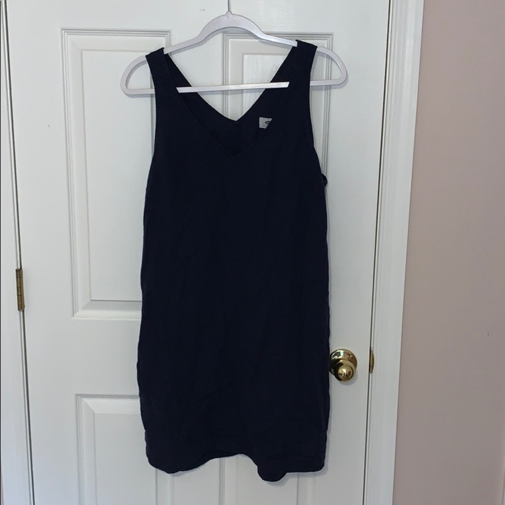 Old Navy linen dress